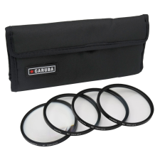 Caruba Közelkép szűrőkészlet 62mm (+1/+2/+4/+10) objektív szűrő