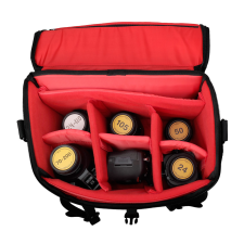 Caruba Nikon F írható hátsó objektívsapka lencsevédő sapka