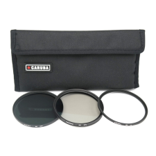 Caruba UV+CPL+ND8 szűrőkészlet 46mm objektív szűrő