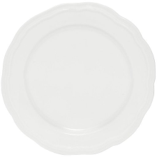 Casa Domani Florence Scallop RIM desszertes tányér készlet, 20 cm, 6 darab tányér és evőeszköz