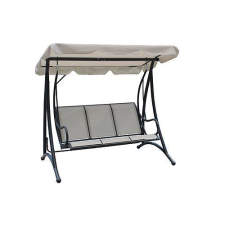 CASABLANCA 3 személyes hintaágy - bézs - 194x119x170cm hintaágy