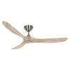 CasaFan ECO GENUINO 152 BN-NT Mennyezeti ventilátor, O 152 cm, matt fa (315216) (c315216)