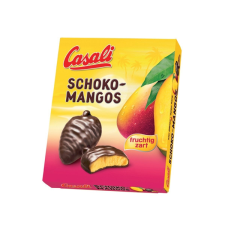 Casali Schoko Csokoládéba mártott mangós habcukorka 150G csokoládé és édesség