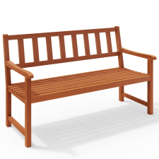Casaria Kensington akácfa kerti pad 120x90x50-58cm (100088) kerti bútor