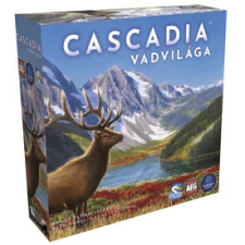 Cascadia vadvilága társasjáték