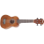 Cascha HH 3956 EN Soprano Ukulele Bundle Brown