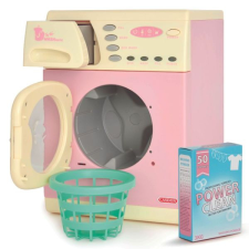 Casdon Rózsaszín elektromos mosógép kiegészítőkkel házimunka