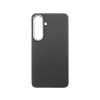 CASE AND PRO Aramid mágneses karbon tok, Samsung Galaxy S25, fekete(CARBM-S25-BK)
