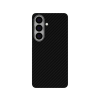CASE AND PRO Aramid mágneses karbon tok, Samsung Galaxy S26, fekete (CARBM-S26-BK)