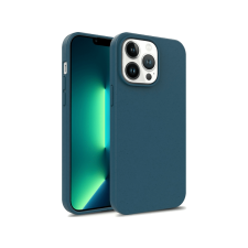 CASE AND PRO GoGreen iPhone 14 Pro Max újrahasznosított szilikon tok, kék (Greeniph1467Pmbl) tok és táska