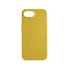 CASE AND PRO GoGreen iPhone 16e újrahasznosított tok, citromsárga (GREEN-IPH16E-Y) tok és táska