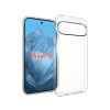 CASE AND PRO Google Pixel 9 vékony szilikon hátlap, átlátszó (TPU-GOOGLE-P9-TP)