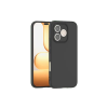 CASE AND PRO Honor 600 Lite, Premium szilikon tok, fekete(PREM-HON600L-BK)