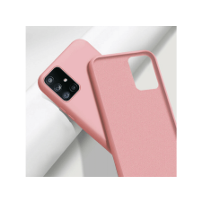 CASE AND PRO iPhone 12/12 Pro premium szilikon tok, pink (Prem-Iph1261-P) tok és táska