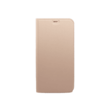 CASE AND PRO iPhone 12 ''6.1'' Flip oldalra nyiló tok, RoseGold tok és táska