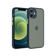 CASE AND PRO iPhone 14 Pro Max műanyag tok, kék-zöld (Mattiph1467Pmblg) tok és táska