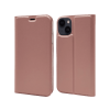 CASE AND PRO iPhone 15 Plus oldalra nyíló tok, rosegold (BOOKTYPE-IPH15P-RG)