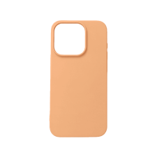 CASE AND PRO iPhone 15 Plus premium szilikon tok, narancssárga (PREM-IPH15P-O) tok és táska