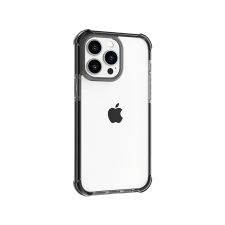 CASE AND PRO iPhone 15 Pro ütésálló szilikon hátlap, fekete (SCK-IPH15PR-BK) tok és táska