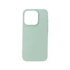 CASE AND PRO iPhone 16 premium szilikon tok, türkiz (PREM-IPH16-TU) tok és táska