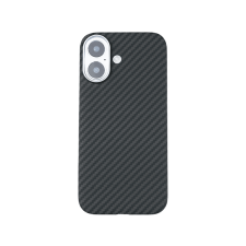 CASE AND PRO iPhone 17 mágneses aramid karbon tok, fekete (CARBM-IPH17-BK) tok és táska