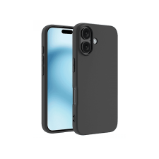 CASE AND PRO iPhone 17 premium szilikon tok, fekete (PREM-IPH17-BK) tok és táska