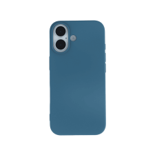 CASE AND PRO iPhone 17 premium szilikon tok, kék (PREM-IPH17-BL) tok és táska