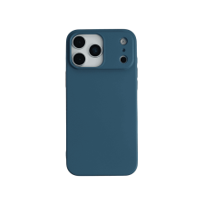 CASE AND PRO iPhone 17 Pro premium szilikon tok, kék (PREM-IPH17PR-BL) tok és táska