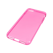 CASE AND PRO iPhone hátlap, szilikon, pink (iPhone 7/8/se 2020) tok és táska