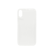 CASE AND PRO Iphone X vékony TPU szilikon hátlap, átlátszó tok és táska