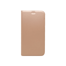 CASE AND PRO Oppo Reno 5 5G flip oldalra nyíló tok, rosegold tok és táska