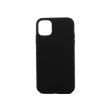 CASE AND PRO Premium szilikon tok, iPhone 11, Fekete tok és táska