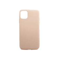 CASE AND PRO Premium szilikon tok, iPhone 12 ''5.4'', Cream tok és táska