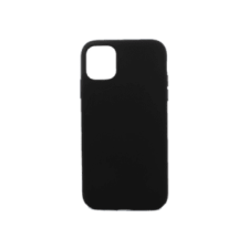 CASE AND PRO Premium szilikon tok, iPhone 12 ''5.4'', Fekete tok és táska