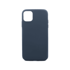 CASE AND PRO Premium szilikon tok, iPhone 12 mini, kék (PREM-IPH1254-BL) tok és táska