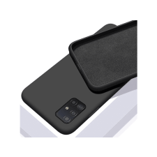 CASE AND PRO Premium szilikon tok, iPhone 13, fekete (Cel-Prem-Iph1361-Bk) tok és táska