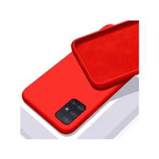 CASE AND PRO Premium szilikon tok, iPhone 13 Pro Max, piros (Cel-Prem-Iph1367-R) tok és táska