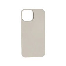 CASE AND PRO Premium szilikon tok, iPhone 14 Plus, fehér (Prem-Iph1467M-W) tok és táska