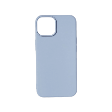 CASE AND PRO Premium szilikon tok, iPhone 14 Plus, szürke (Prem-Iph1467M-Gy) tok és táska