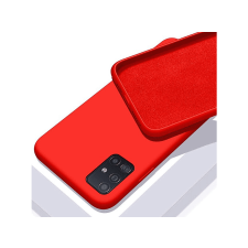CASE AND PRO Premium szilikon tok, iPhone 15 Pro, piros (PREM-IPH15PR-R) tok és táska