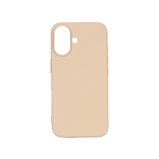 CASE AND PRO Premium szilikon tok, iPhone 16, édes barack (PREM-IPH16-PE) tok és táska