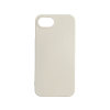 CASE AND PRO Premium szilikon tok, iPhone 16e, tört fehér (PREM-IPH16E-W)