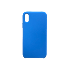 CASE AND PRO Premium szilikon tok, iPhone XS Max, Kék tok és táska