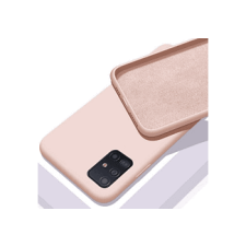 CASE AND PRO Premium szilikon tok, Realme 8 Pro 4G, Puder tok és táska