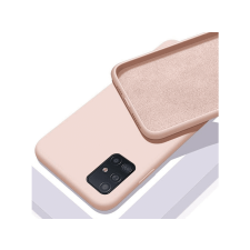 CASE AND PRO Premium szilikon tok, Samsung S22+, puder (Prem-Sam-S22P-Pu) tok és táska