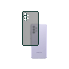 CASE AND PRO Samsung A32 5G műanyag tok, zöld-narancs (Matt-A32-5Ggo) tok és táska