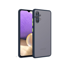 CASE AND PRO Samsung A34 5G műanyag tok, kék-zöld (Matt-A34-5Gblg) tok és táska