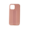 CASE AND PRO Samsung A54 5G TPU+PC gumírozott kitámasztós tok, pink (STAND-A54-5G-P)
