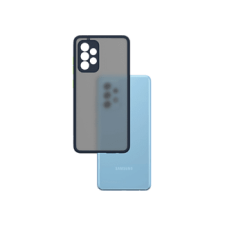 CASE AND PRO Samsung A72 5G műanyag tok, kék-zöld (Matt-A72-5Gblg) tok és táska