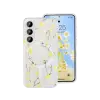 CASE AND PRO Samsung Galaxy A27 mágneses dupla lézernyomott tok, átlátszó (MAGLDL-A27-TP)